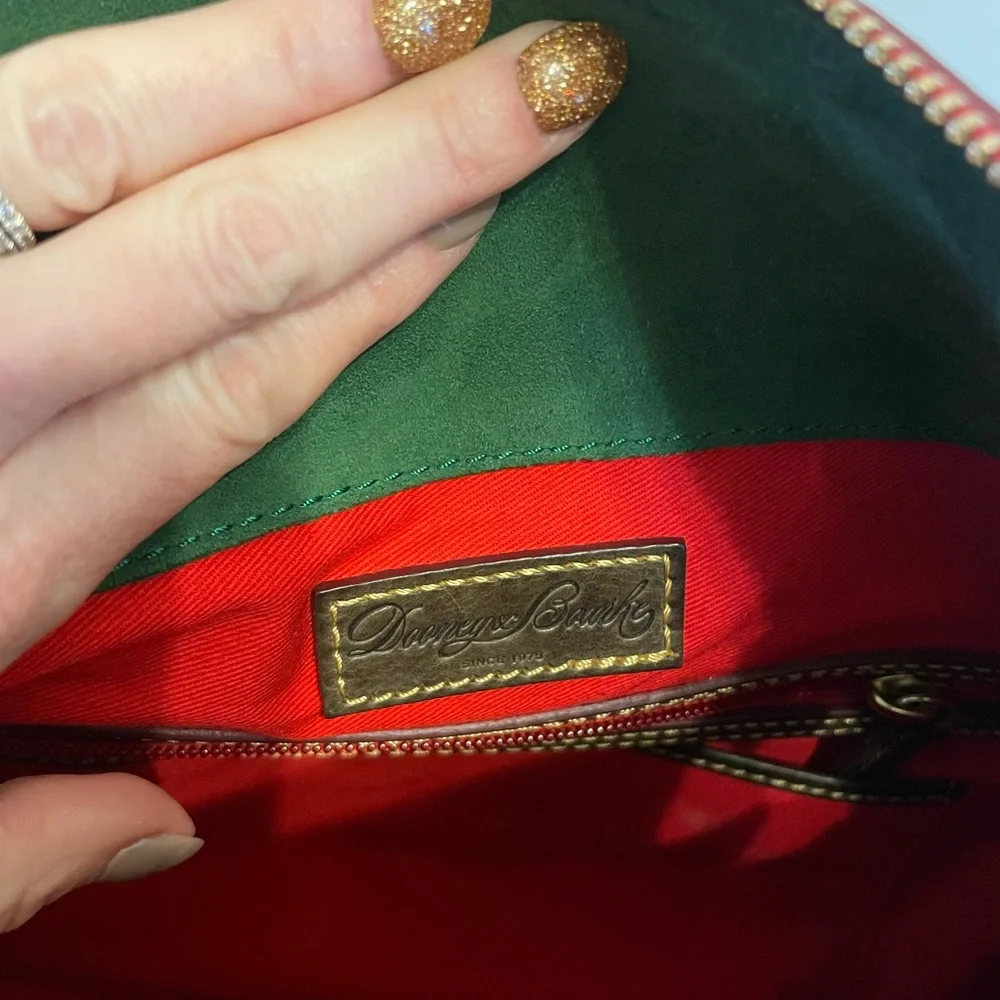 Dooney and Bourke Leather cross body bag - Picture 5 of 11